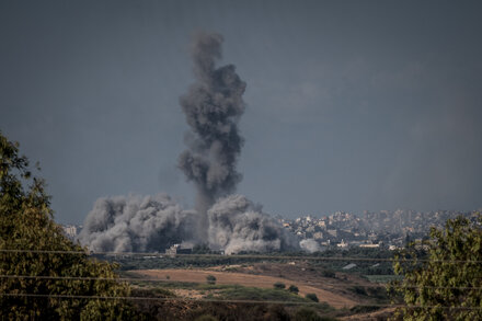 As Israeli Invasion Looms, Diplomats Seek to Meet Gaza’s Dire Human Needs