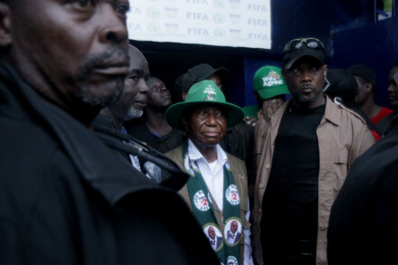 Liberia’s President Concedes Election Defeat in a Knife-Edge Vote