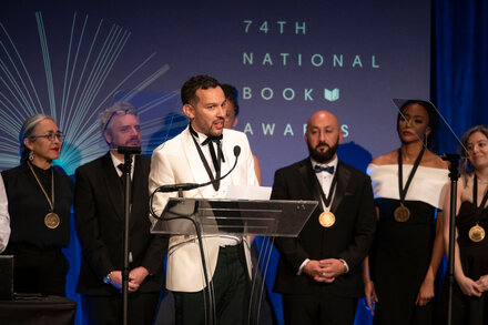 Justin Torres, Author of ‘Blackouts,’ Wins National Book Award for Fiction