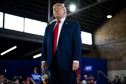 Trump’s Giant Lead Is Financial, Too: 6 Takeaways From 2024 Filings