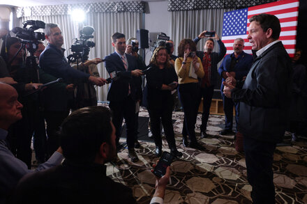 DeSantis Says Trump Will Declare Iowa Caucuses Stolen if He Loses