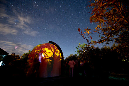 What One Might Look at the Night Sky with