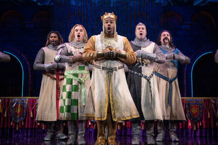‘Spamalot’ Review: You’ll Laugh in Its General Direction