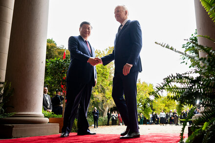 Car Talk and Birthday Wishes Punctuate Biden’s ‘Trust but Verify’ Diplomacy