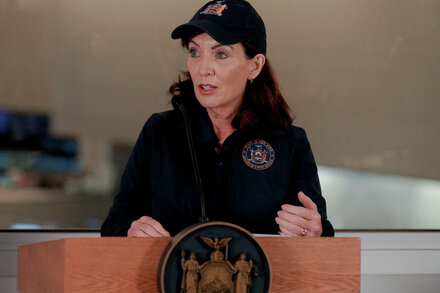 New York’s governor heads to Israel on Tuesday.