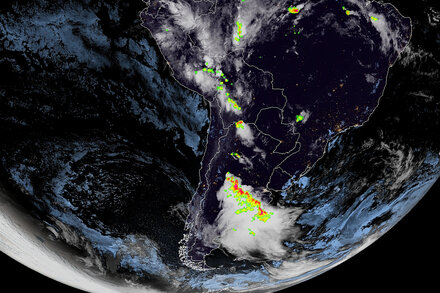 At Least 13 Dead as Storm Tears Through Argentine Port City