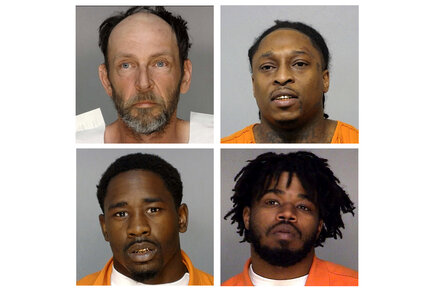 Four Men, Including One Held on a Murder Charge, Escape From a Georgia Jail
