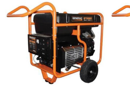 Generac Recalls About 64,000 Portable Generators for Fire and Burn Hazards
