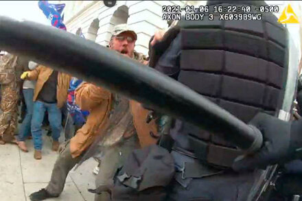 Ohio Man Who Attacked Officers on Jan. 6 Gets Nearly 5 Years in Prison