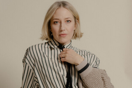 Carrie Coon Likes to ‘Play the Baddie’ in ‘The Gilded Age’