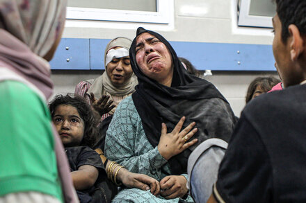Biden ‘Outraged’ Over Gaza Blast as He Makes a Wartime Visit to Israel