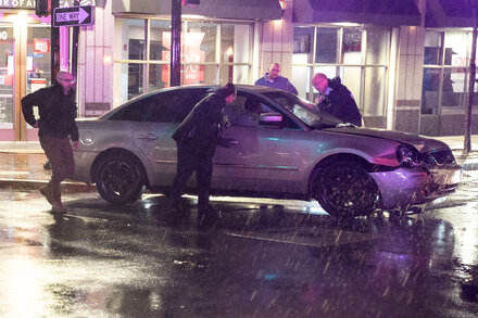 Car Slams Into Secret Service Vehicle Near Biden’s Delaware Campaign Offices