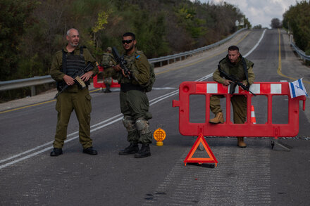 Fighting between Israel and Hezbollah intensifies on border with Lebanon.