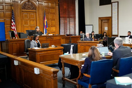 Colorado Judge Keeps Trump on Ballot but Finds He ‘Engaged in Insurrection’
