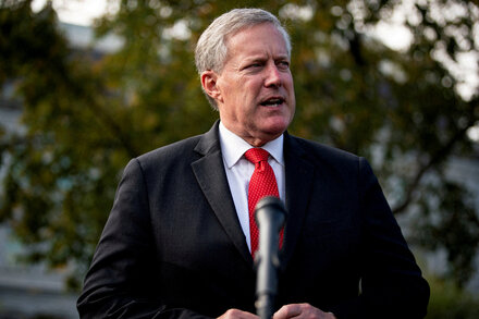 Trump Says He Hopes Meadows Will Remain ‘Loyal’ to Him in Election Case