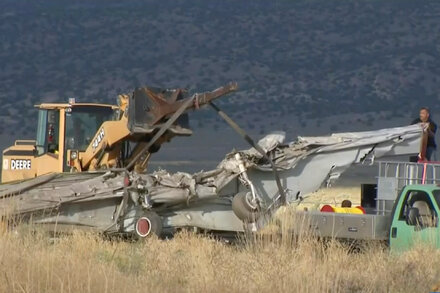 Two Pilots Die in Collision at National Championship Air Races in Reno