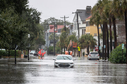 Storm Drenches South Carolina