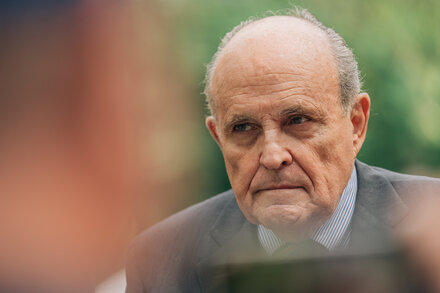 Giuliani Sued Over Unpaid Legal Fees by Lawyer Who Led His Defense