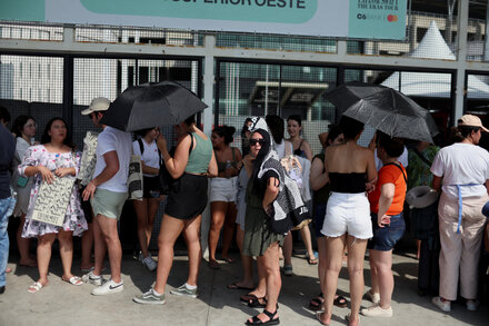 Muere una fan tras el concierto de Taylor Swift en el calor extremo de Río de Janeiro