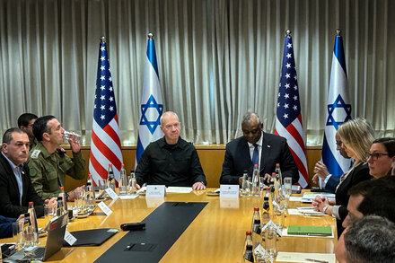 Nods and Nudges: How U.S. Is Pressing Israel to Rein in Gaza Assault