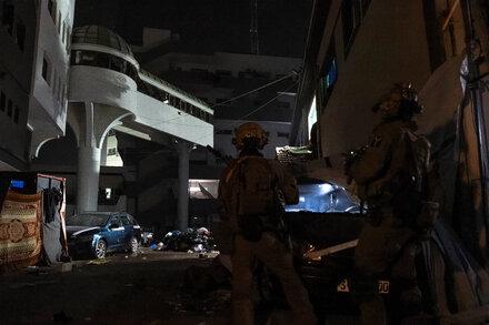 Patients and Workers Leave Gaza Hospital Days After Israeli Raid