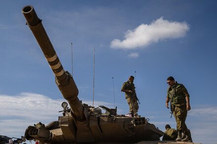 Families of Hamas Hostages Split on Invasion of Gaza