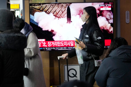 North Korea Tests Long-Range Missile for First Time in Months