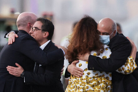 Iran Released Five American Prisoners