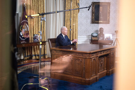 Full Transcript: Biden’s Speech on Israel-Hamas and Russia-Ukraine Wars