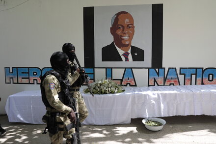 Key Suspect in Assassination of Haiti’s President Is Arrested