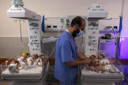 Infants Moved From ‘Death Zone’ Hospital That Israel Says Was Hamas Hideout