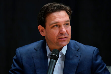 New Group Backing DeSantis Has a George Santos Connection
