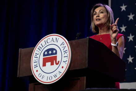 Trump’s Abortion Comments Expose a Line of Attack for Rivals in Iowa
