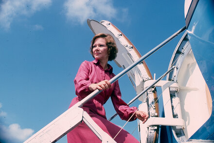 Rosalynn Carter Lauded for Humanitarian Work, Mental Health Advocacy