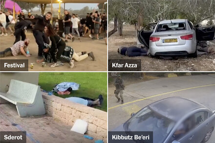 Hamas Leaves Trail of Terror in Israel