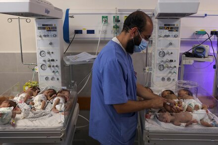 Monday Briefing: Babies Evacuated From Al-Shifa