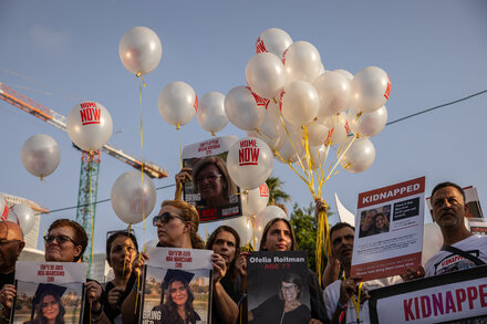 Families of Hostages in Gaza Are Desperate for Proof of Life