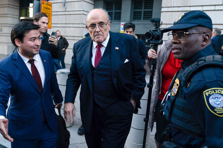 Judge Orders Giuliani to Pay $148 Million Damage Award Immediately