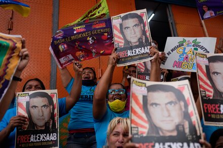 Alex Saab queda libre a cambio de la liberación de 10 estadounidenses en Venezuela