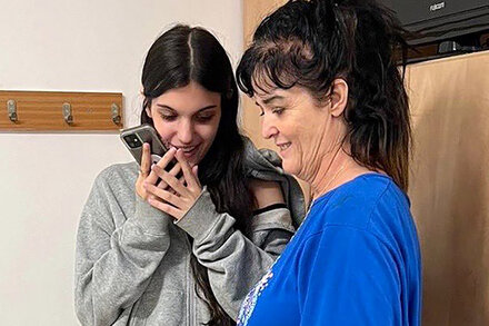 Hamas has released two American-Israeli hostages, a mother and daughter.