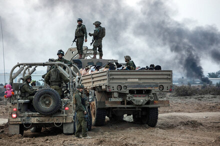 Rights groups call for investigation of Israel’s mass detentions in Gaza.