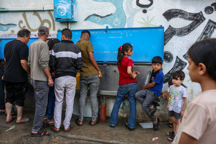Gaza’s water crisis is deepening.