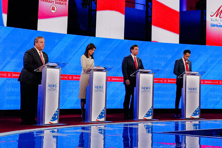 With Trump Declared an ‘Insurrectionist,’ His Rivals Pull Their Punches, Again