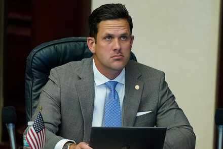 Ex-Florida Lawmaker Gets 4 Months in Prison for Covid-19 Relief Fraud