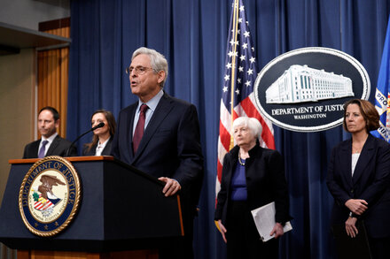Justice Department Announces Binance’s Guilty Plea