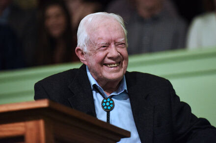 El último capítulo de Jimmy Carter: helado de mantequilla de maní y cumplir 99 años