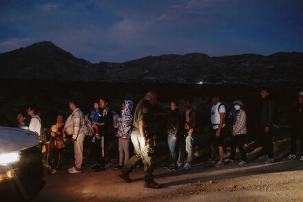 Crossings at the U.S. Southern Border Are Higher Than Ever