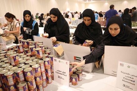 Even as initial aid shipments arrive in Gaza, questions remain over how to keep vital supplies flowing.