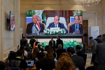 Peace Summit in Egypt Shows a Shift in Rhetoric but no Consensus