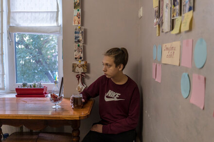 Ukraine’s Children With Special Needs Suffer the ‘Huge Pressure’ of War